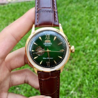 Đồng hồ nam Automatic kính sapphire..