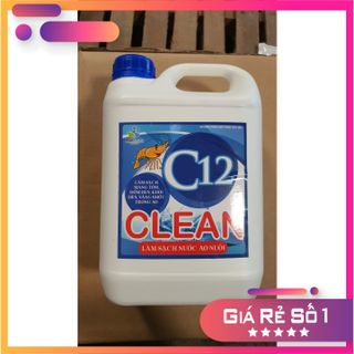 C 12 lean Khử chlorine, giảm độ nhớt và váng bọt nước trong ao nuôi giá sỉ