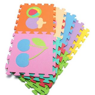 Thảm xốp hình trái cây (30x30x1cm)