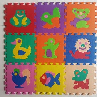 Thảm xốp hình động vật (30x30x1cm)