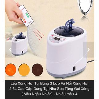 Lều Xông Hơi 3 Lớp Và Nồi Xông Hơi 2,6L Cao Cấp Dùng Tại Nhà Spa phân phối bởi Công Ty TNHH Quốc Tế Đan- Dan Organic Mart