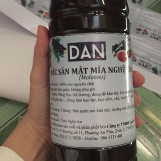 MẬT MÍA ĐẶC SẢN XỨ NGHỆ- DAN