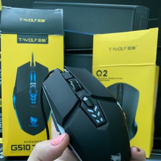 Mouse Có Dây Gaming T-Wolf G510 (BH 12 Tháng) SPTECH COMPUTER