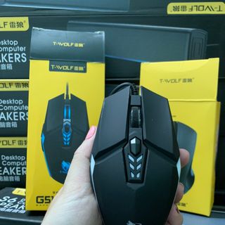 Mouse Có Dây Gaming T-Wolf G510 (BH 12 Tháng) SPTECH COMPUTER