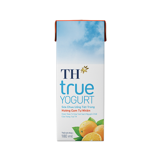 Sữa chua uống tiệt trùng TH True Yogurt (thùng 48 hộp) giá sỉ