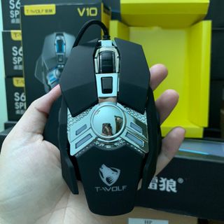 Mouse Có Dây Gaming T-Wolf V10 (BH 12 Tháng)