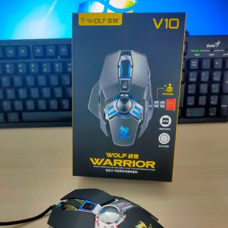 Mouse Có Dây Gaming T-Wolf V10 (BH 12 Tháng)