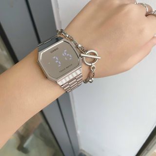 Đồng hồ led gương nam nữ