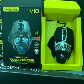 Mouse Có Dây Gaming T-Wolf V10 (BH 12 Tháng)