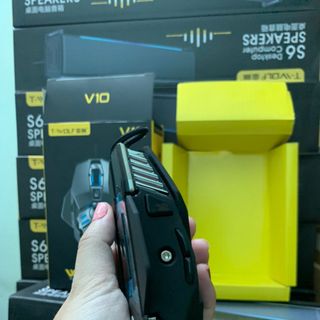Mouse Có Dây Gaming T-Wolf V10 (BH 12 Tháng)