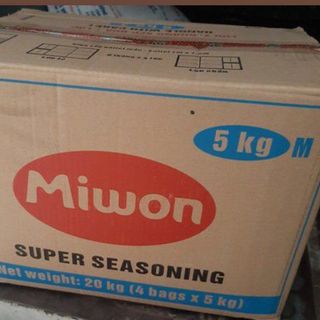 Bột ngọt Miwon 5kg cánh trung M (4gói/Thùng) giá sỉ