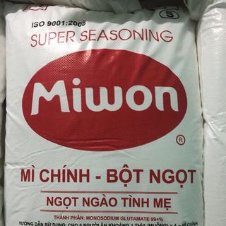 Bột ngọt Miwon bao xá 25kg/B (cánh nhỏ S) giá sỉ