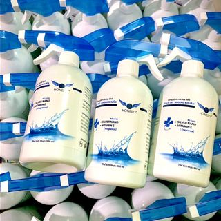 Dung dịch rửa tay khô diệt khuẩn HONESTY chai 100ML - 500ML