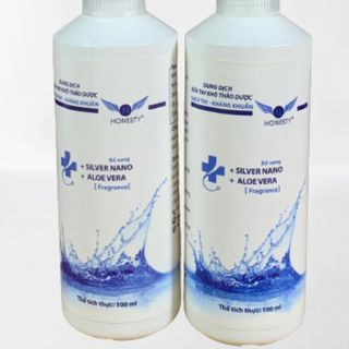 Dung dịch rửa tay khô diệt khuẩn HONESTY chai 100ML - 500ML
