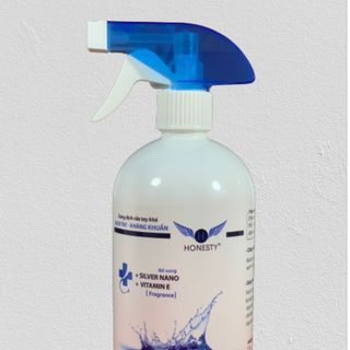 Dung dịch rửa tay khô diệt khuẩn HONESTY chai 100ML - 500ML