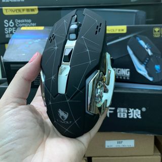Mouse Không Dây Gaming T-Wolf Q15 (BH 12 Tháng)