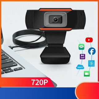 Webcam Máy Tính, Camera Có Mic 720p-1080 Cho Laptop Học Online Qua ZOOM giá sỉ