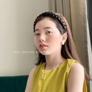 Bờm tóc giả,bờm tóc tết tay thủ công