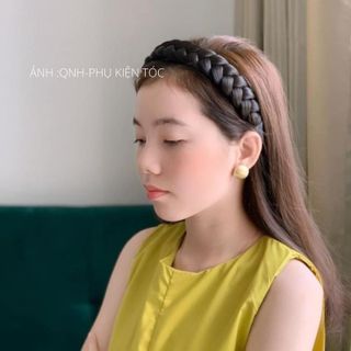 Bờm tóc giả,bờm tóc tết tay thủ công