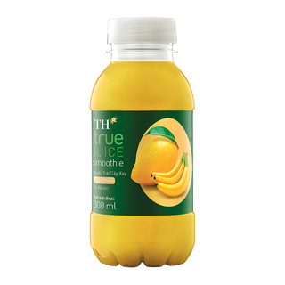Nước trái cây xay xoài chuối tự nhiên TH True Juice 300ml (thùng 24 chai) giá sỉ