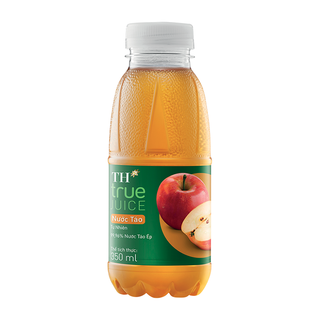 Nước trái cây táo tự nhiên TH True Juice 350ml (thùng 24 chai) giá sỉ