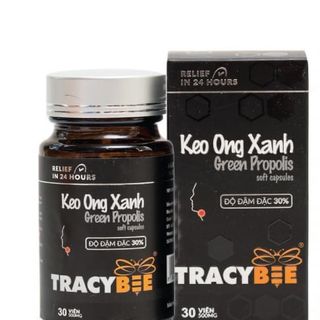 [TRACYBEE] KEO ONG XANH ĐẬM ĐẶC DẠNG VIÊN- 30 VIÊN
