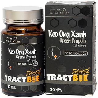[TRACYBEE] KEO ONG XANH ĐẬM ĐẶC DẠNG VIÊN- 30 VIÊN