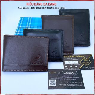 Ví nam da bò 100 % bảo hành hai năm