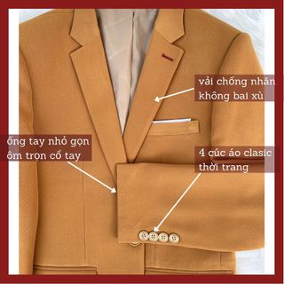 Áo vest nam dáng trẻ màu vàng bò.. bán buôn lẻ áo hoặc cả bộ