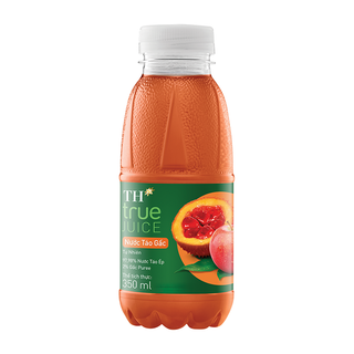 Nước trái cây táo gấc tự nhiên TH True Milk 350ml (thùng 24 chai) giá sỉ