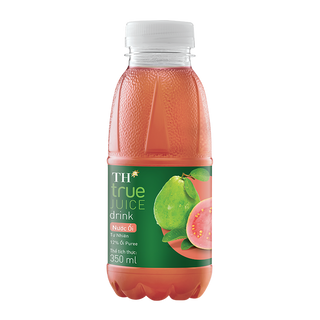 Nước trái cây ổi tự nhiên TH True Juice 350ml (thùng 24 chai) giá sỉ