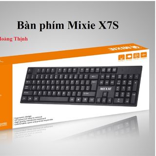 Bàn phím máy tính MIXIE X7S giá sỉ