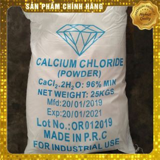 CACL2 - Canxi clorua TRUNG QUỐC giá sỉ