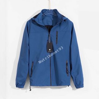 Áo Gió 2 Lớp Chất gió tráng bạc- Chống Nước Chống Tia UV