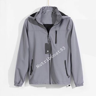 Áo Gió 2 Lớp Chất gió tráng bạc- Chống Nước Chống Tia UV