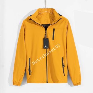 Áo Gió 2 Lớp Chất gió tráng bạc- Chống Nước Chống Tia UV