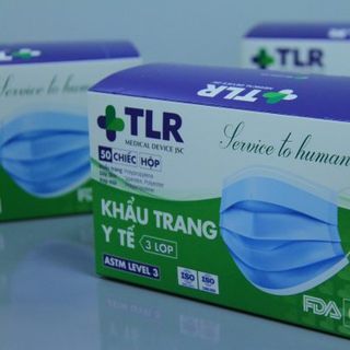 KHẨU TRANG Y TẾ 3 LỚP TLR giá sỉ