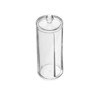 Hộp nhựa trong đựng bông tẩy trang Sỉ: 33,000đ Sl 50: 30,800đ