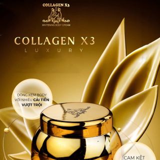 KEM BODY COLLAGEN X3 LUXURY