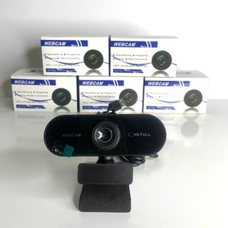 Webcam máy tính Full HD 1080p siêu nét, xoay 360 độ giá sỉ