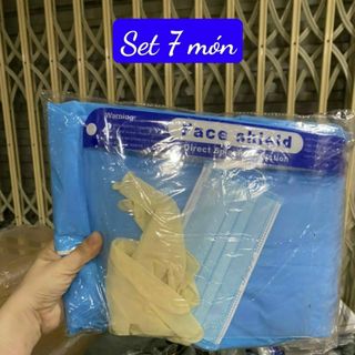 Sét 7ct áo bảo hộ giá sỉ