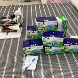 KHẨU TRANG Y TẾ 3 LỚP TLR