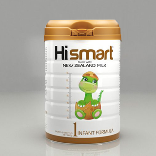 Sữa bột công thức Hismart lon số 01 cho bé dưới 6 tháng tuổi.