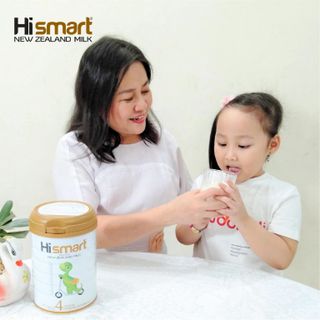 Sữa bột công thức Hismart lon số 01 cho bé dưới 6 tháng tuổi.