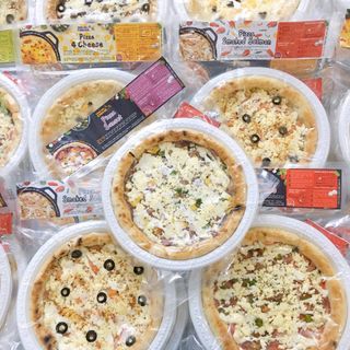 Pizza vegtarian - Pizza đông lạnh tphcm vị chay