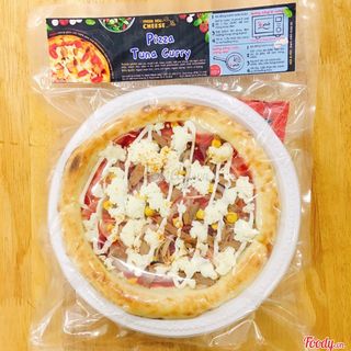 Pizza tuna curry - pizza đông lạnh tphcm giá sỉ