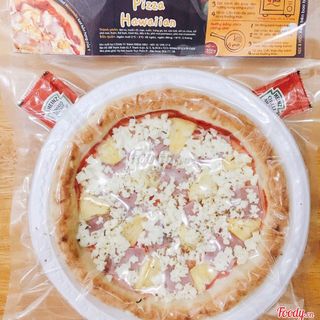 Pizza hawaiian - Pizza đông lạnh tphcm giá sỉ