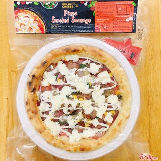 Pizza smoked Sausage - pizza đông lạnh tphcm size 22cm giá sỉ