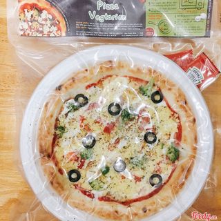 Pizza vegtarian - Pizza đông lạnh tphcm vị chay