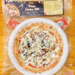Pizza chicken BBQ - Pizza Đông lạnh tphcm giá sỉ